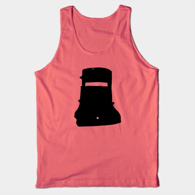 Ned Helmet Tank Top by Australian_Bushranging